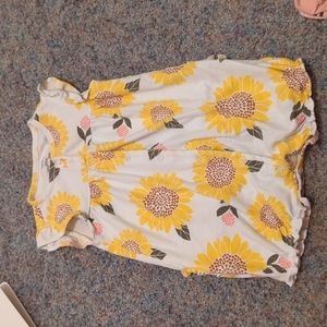 Carter's Sunflower Romper